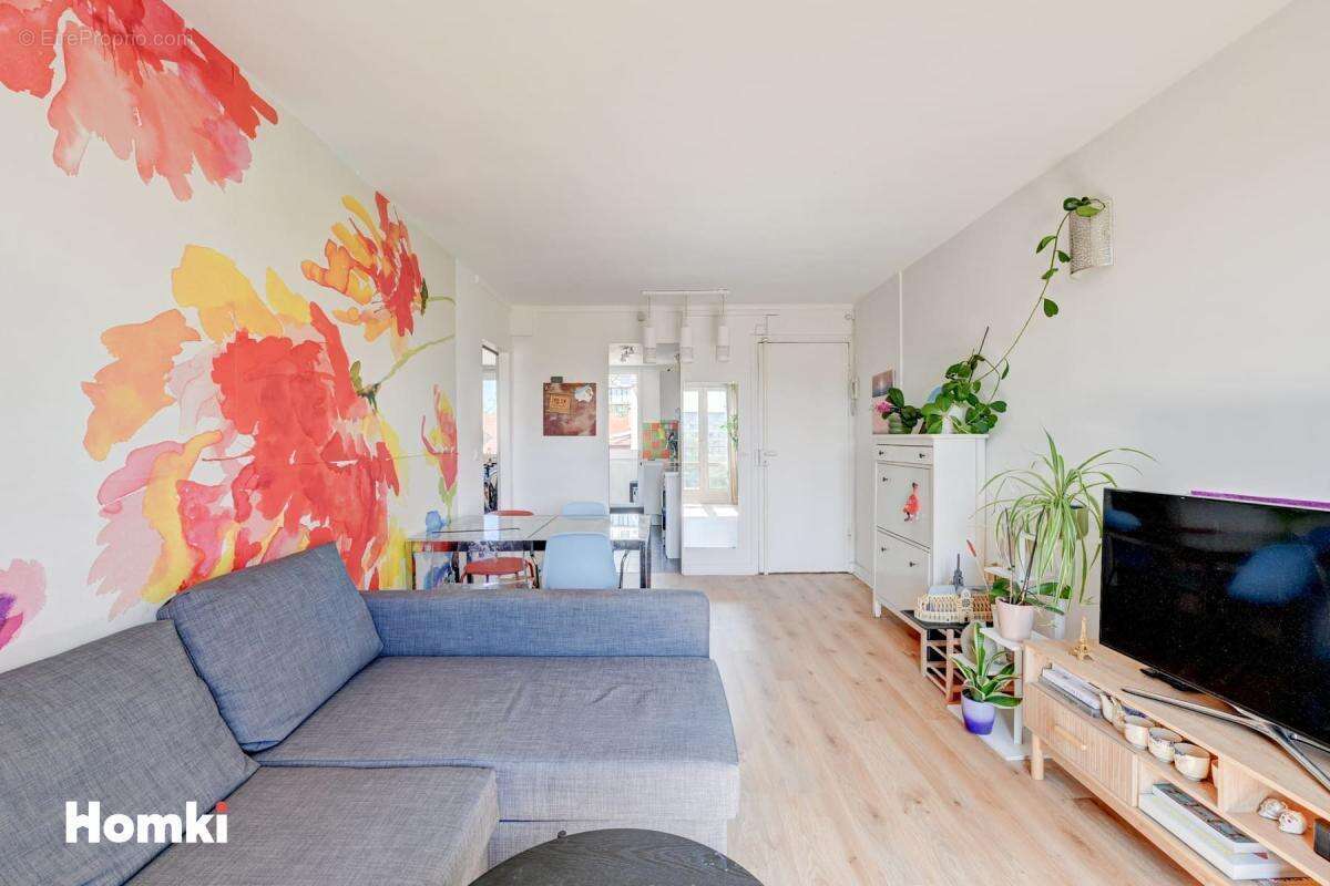 Appartement à BOULOGNE-BILLANCOURT