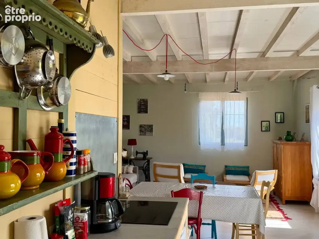 Propriété avec 2 gîtes, une chambre d'hôtes et 2 piscines - 2,2 hectares - VIC FEZENSAC (32) - photo 31