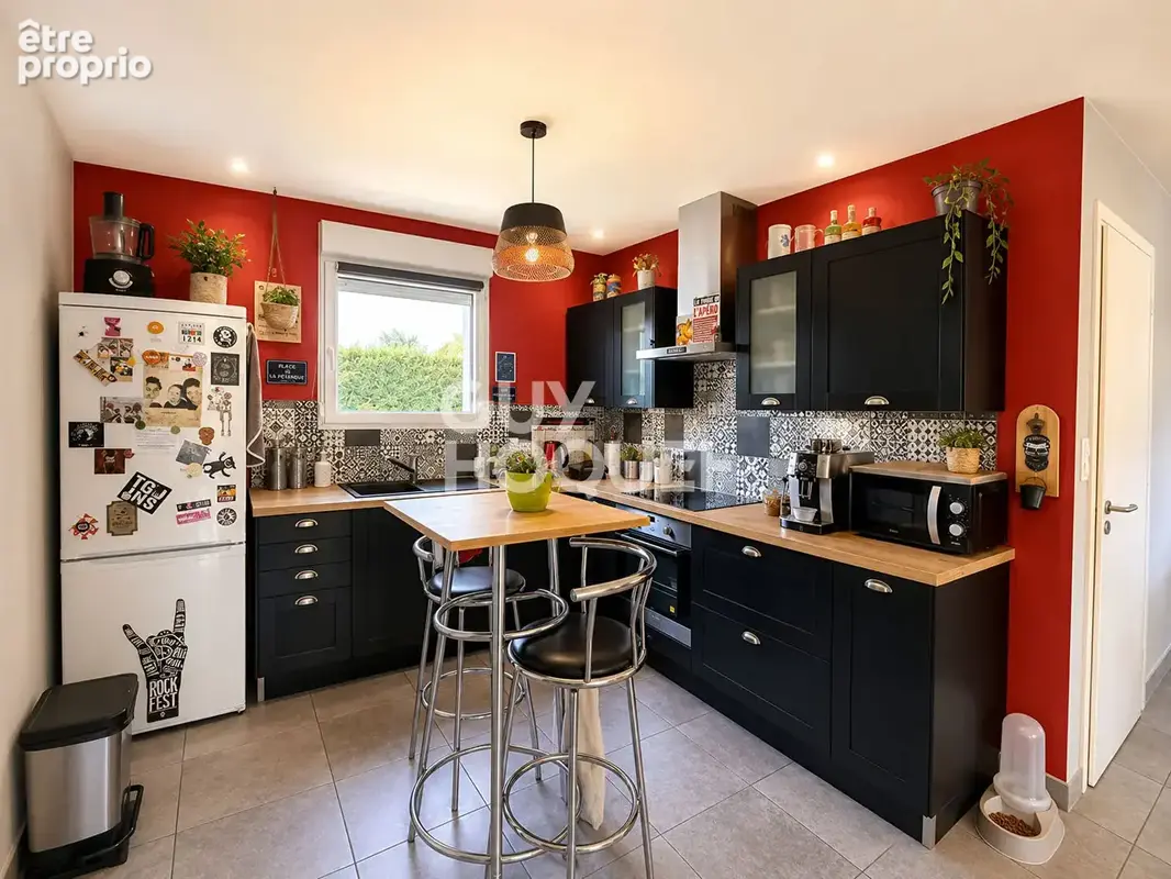 Maison de plain-pied - 81 m² - Terrain de 820 m² - Byans-sur-Doubs - photo 3