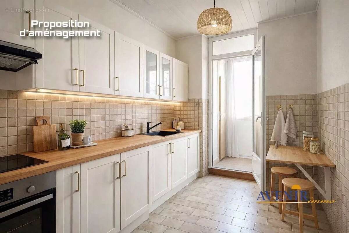 Appartement à MARSEILLE-6E