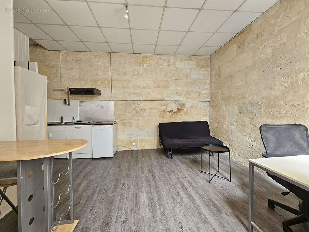 Appartement 26m² Bordeaux Sainte-Croix - photo 3