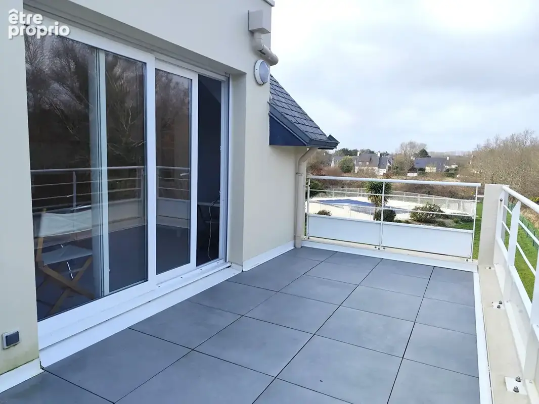 Appartement Ile Tudy  T2 46 m² - photo 9