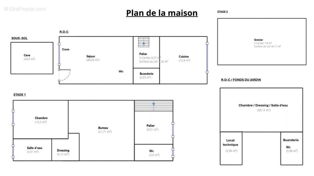 Vente Maison 168m2 BORDEAUX (33800) - photo 10