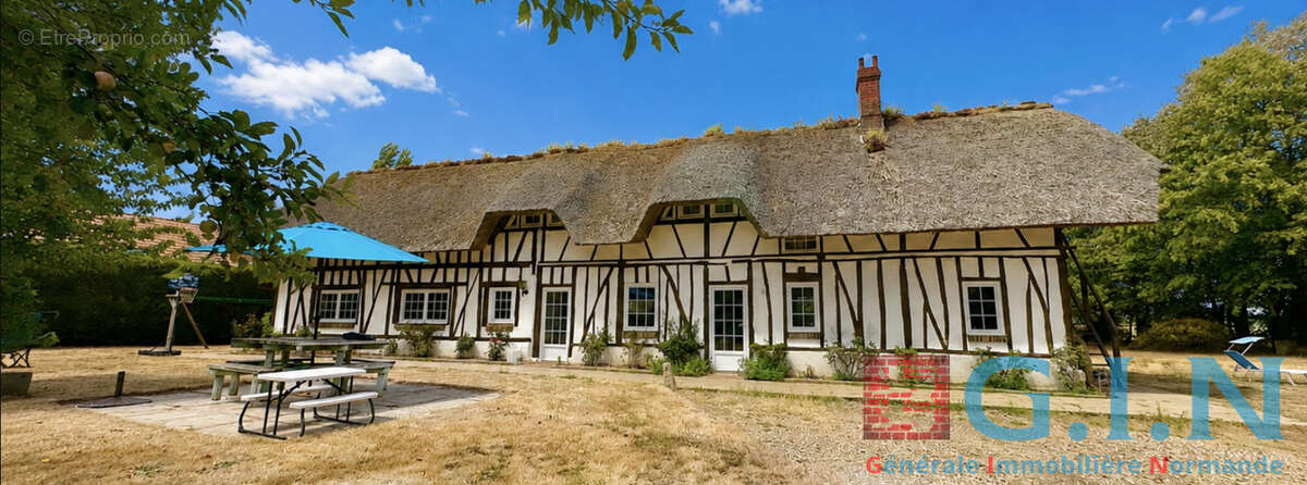 Chaumière prox le neubourg - photo 20