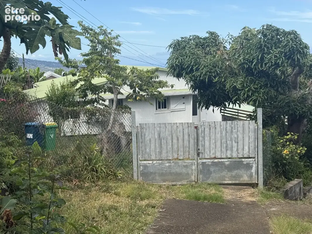 À VENDRE   Maison créole avec vue mer   La Possession - photo 1