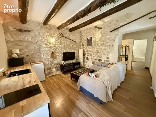 Appartement t2 rénové a vendre sur eguilles - photo 2