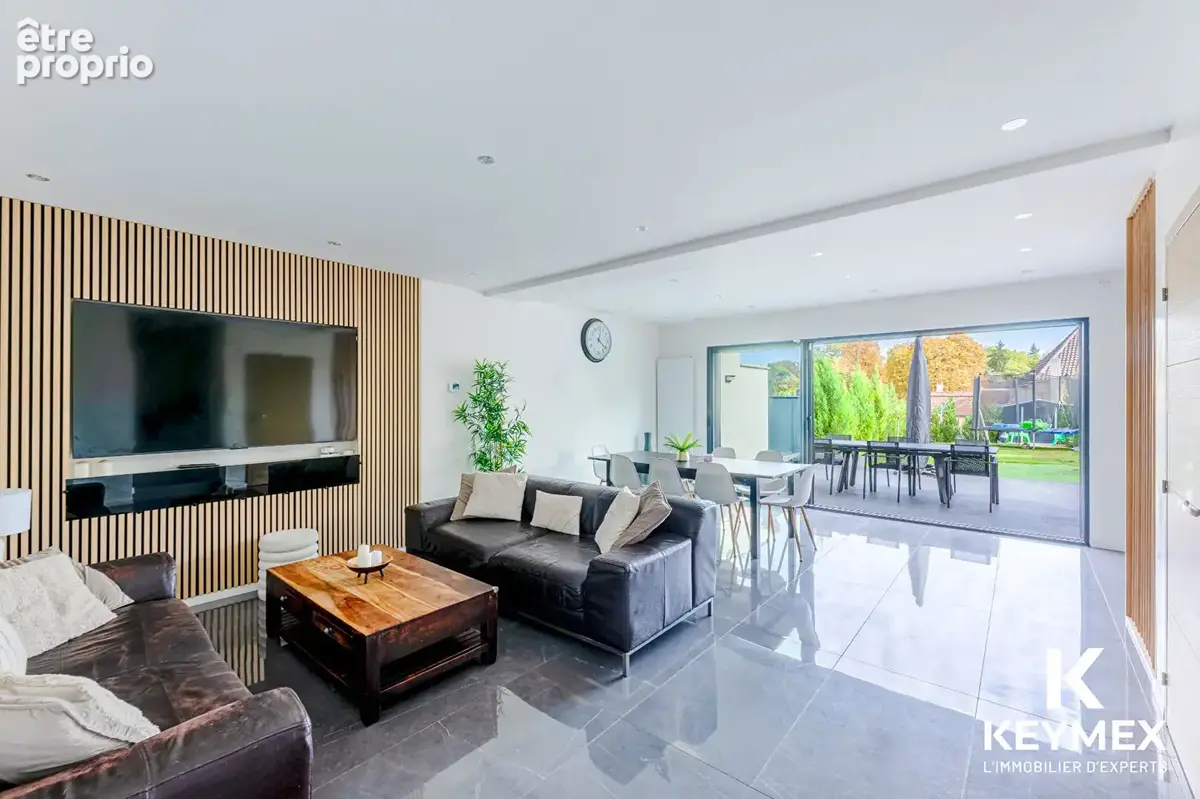 Jouy-le-moutier village maison 2022 ,162 m²,8 piéces,5/6 chambres jardin plat 450 m² - photo 4
