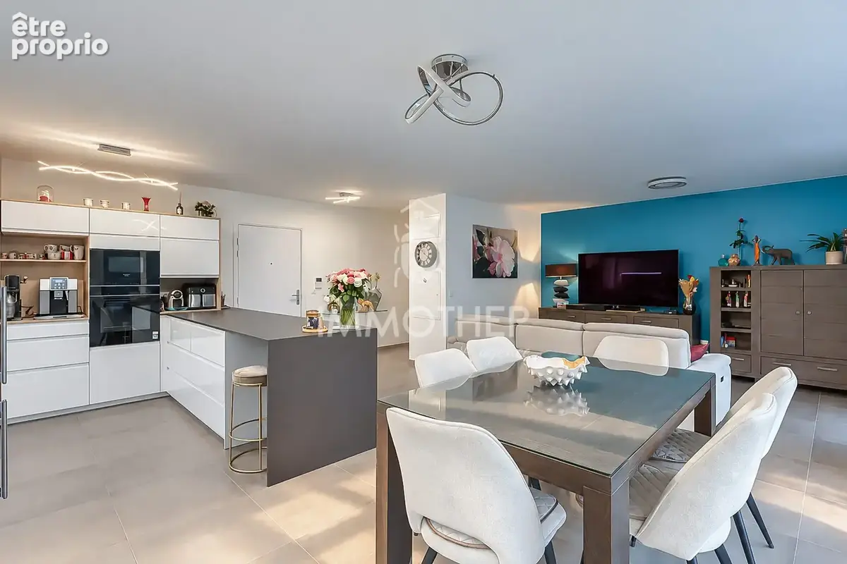 Appartement 4 pièces 83 m² à vendre à Echirolles (38130) - photo 5
