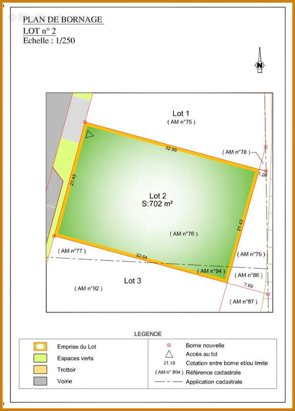Terrain à LE PIAN-SUR-GARONNE