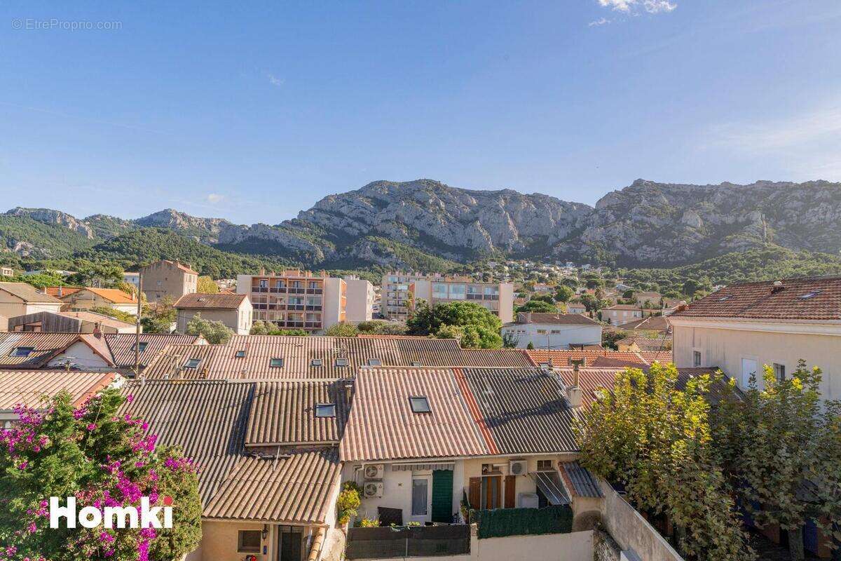 Appartement à MARSEILLE-8E