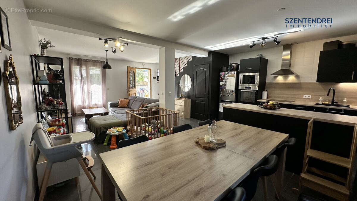 Maison T3 de 77m2 à Lunel-Viel - Maison à LUNEL-VIEL