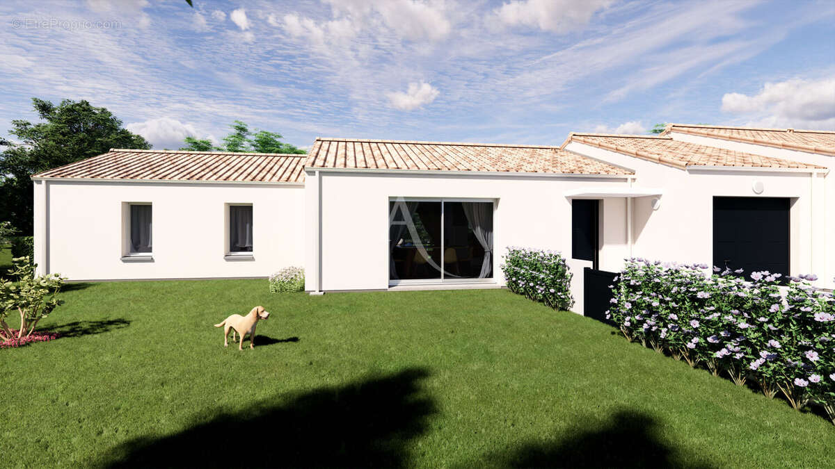 Maison NEUVE  - Secteur Le Fenouiller - photo 2