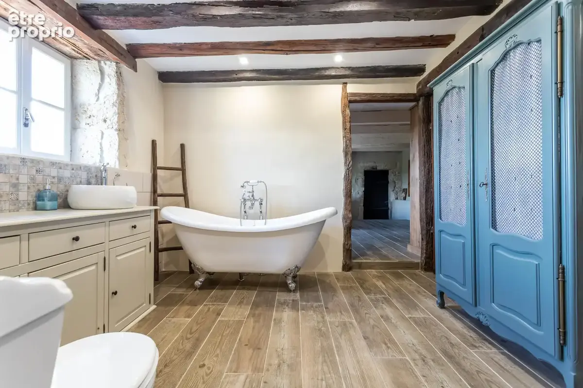 Propriété de campagne avec piscine, annexe et vue panoramique - photo 30