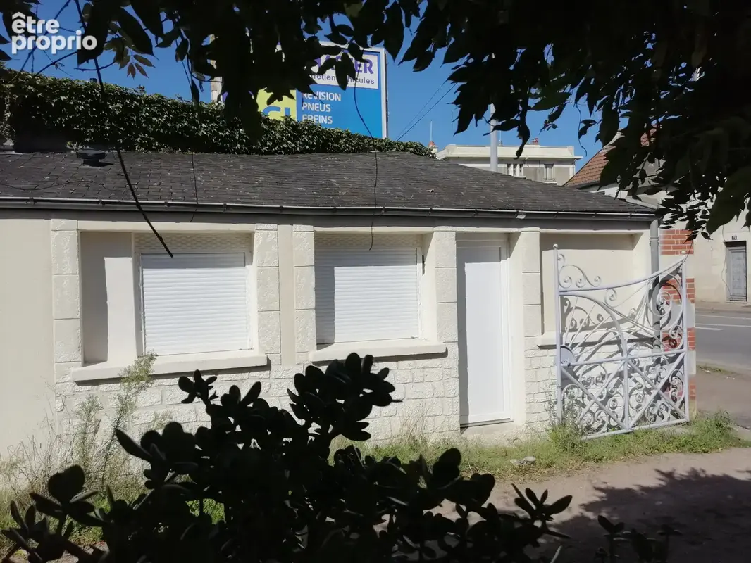 Nevers petite maison avec meubles, parking - photo 2