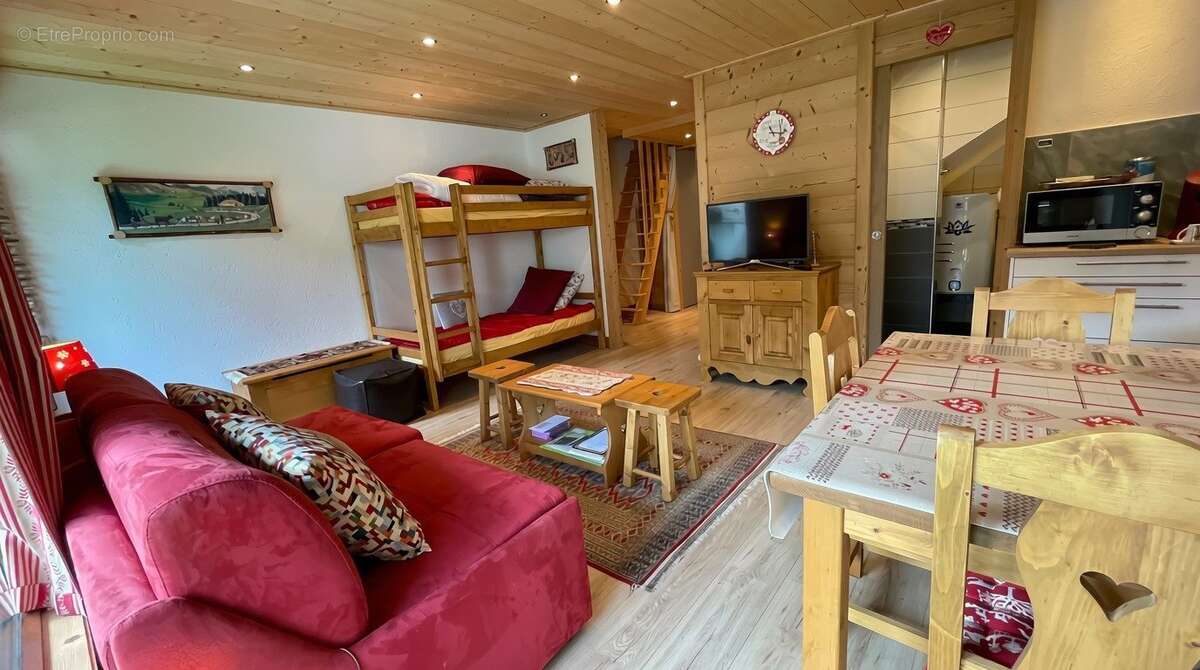 Appartement 33 m² à Samoens  - photo 2