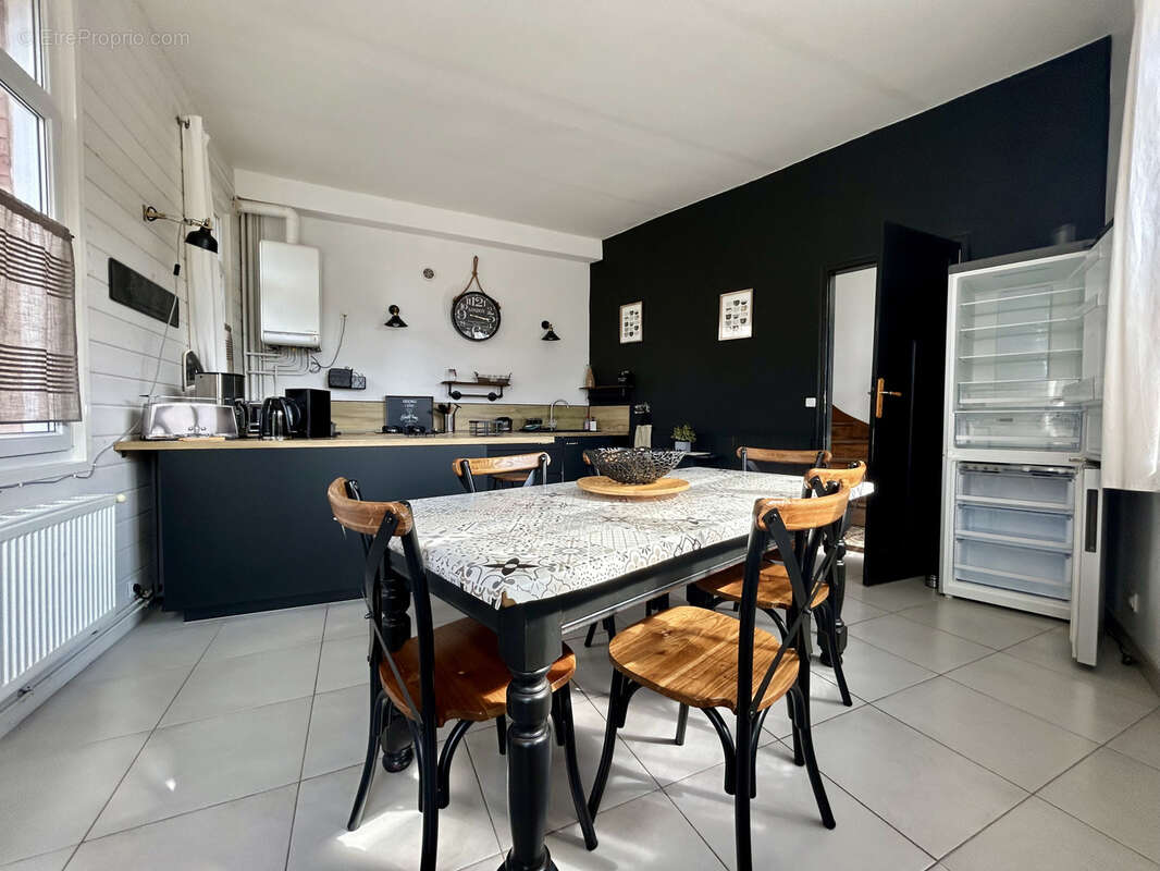 Maison à CAYEUX-SUR-MER