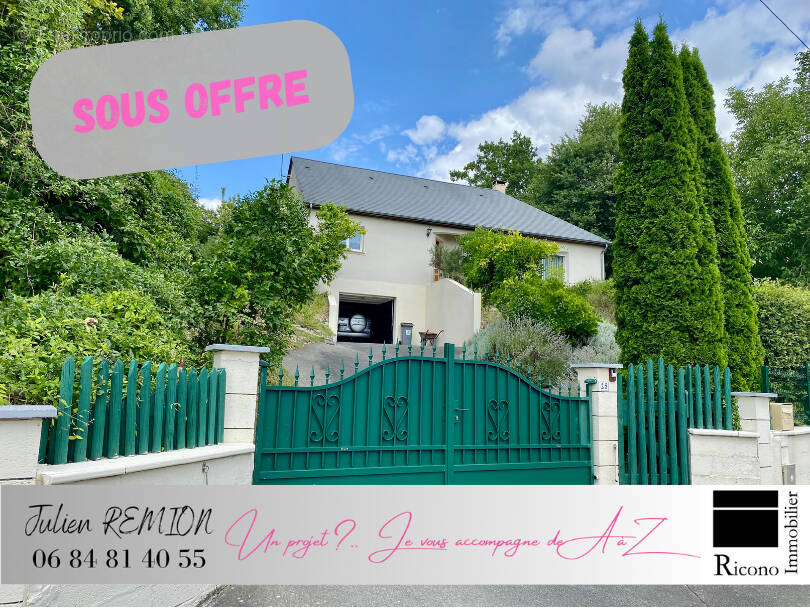 Maison à CHATILLON-SUR-CHER