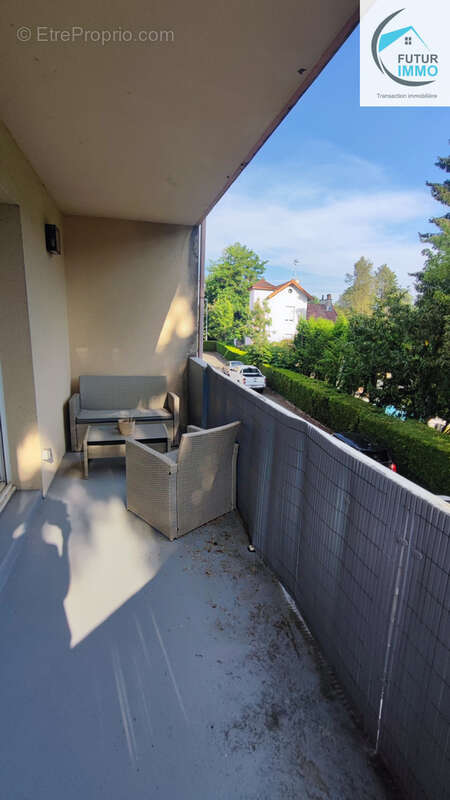 Appartement à SAINTE-SUZANNE