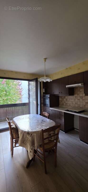 Appartement à LA MOTTE-SERVOLEX