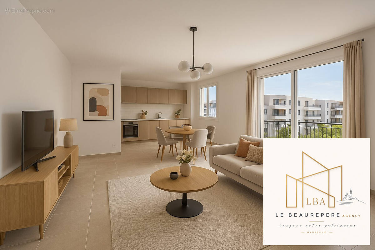 Appartement à MARSEILLE-15E