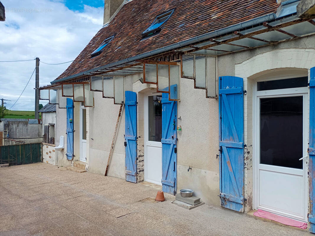 Maison à SAINT-CALAIS