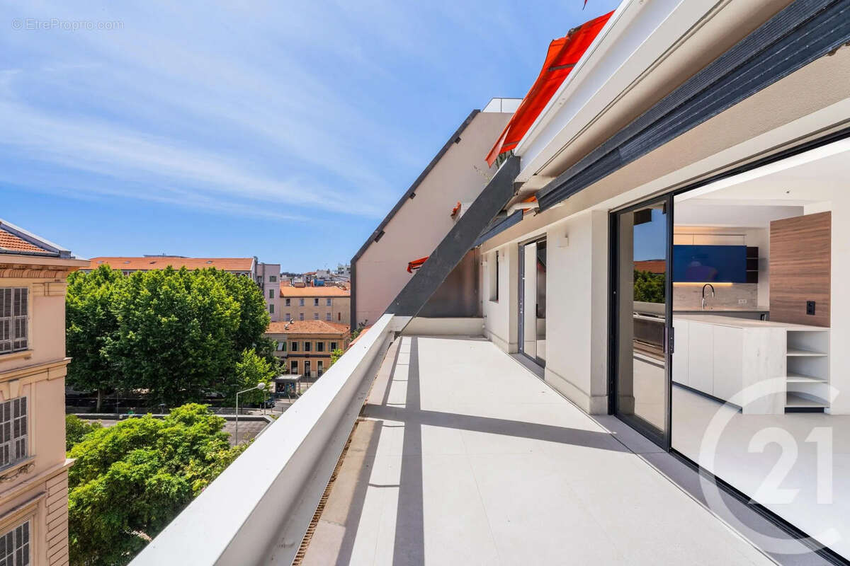 Appartement à NICE