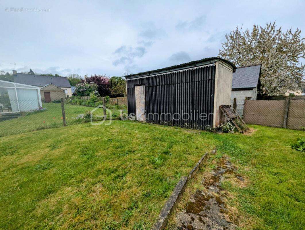 Maison à PLEINE-FOUGERES