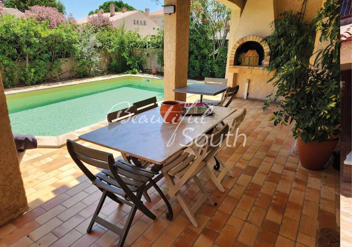 Villa avec piscine, le barcares - photo 2