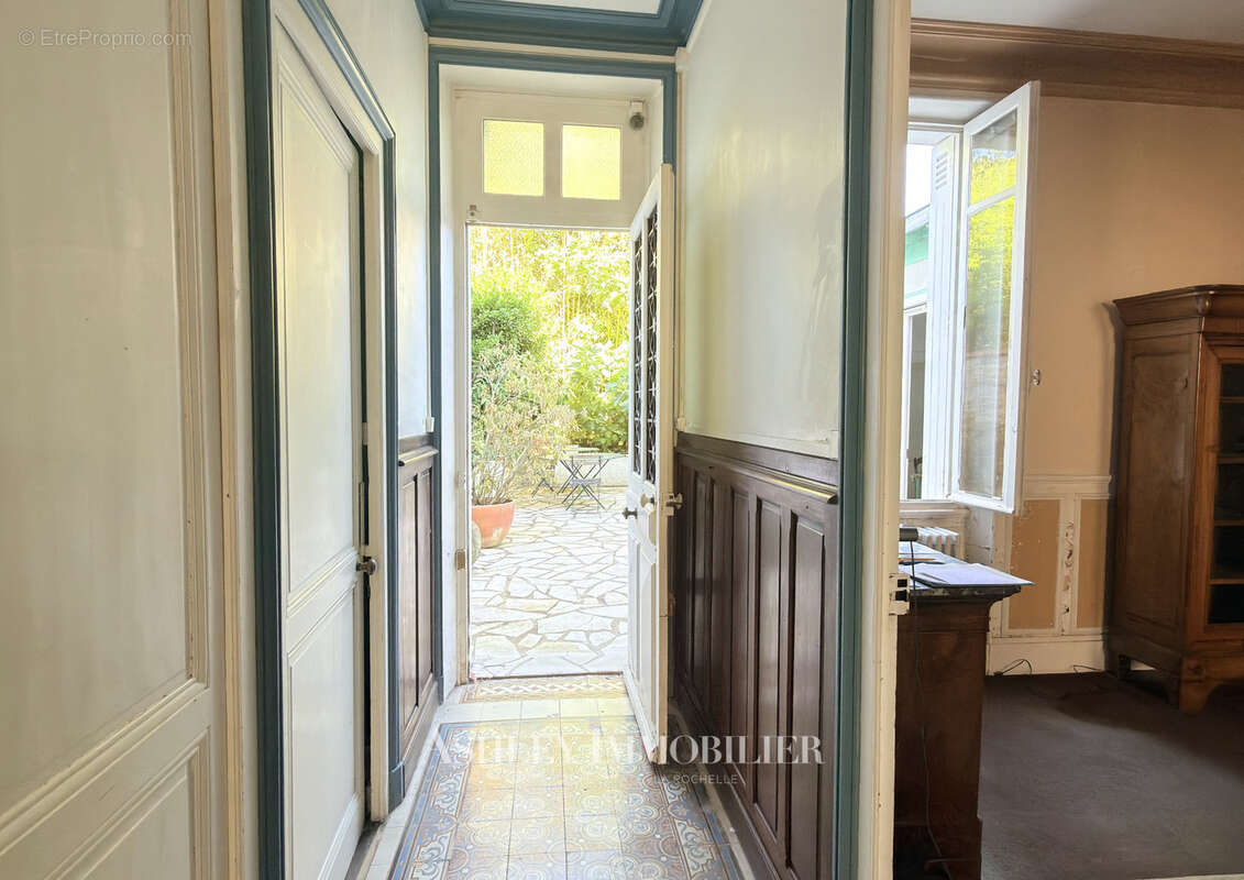À vendre - maison de caractère à rafraichir - la rochelle - la genette - photo 19