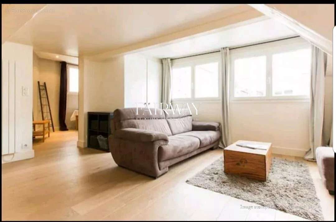 Appartement de charme de 54m² avec 1 chambre au dernier étage dans le 16ᵉ arrondissement de Paris - photo 3