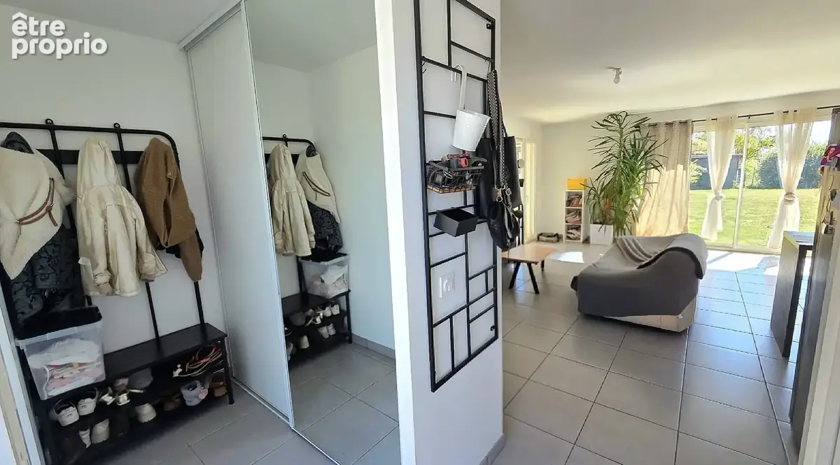 Maison T4 plain-pied de 2017   Terrain 1 084 m2   Annexe 43 m2 - photo 2
