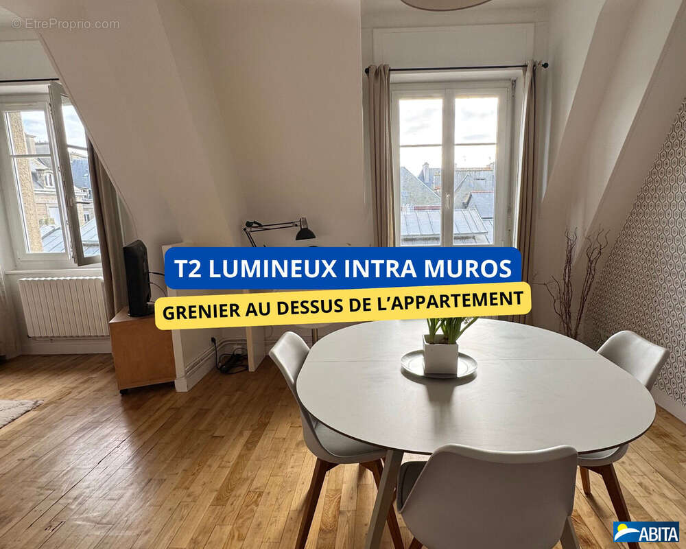 Appartement à SAINT-MALO