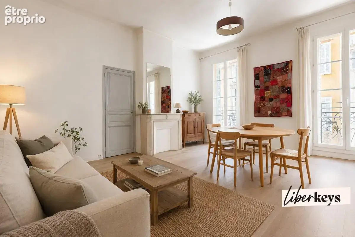Marseille 1er – 70 m² lumineux, 2 chambres, à deux pas du Vieux-Port - photo 2