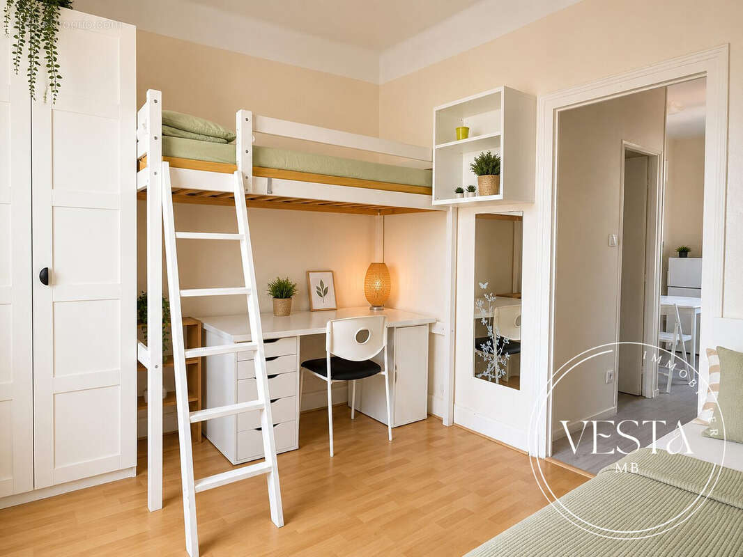 Appartement 23 m² à Dijon  - photo 8
