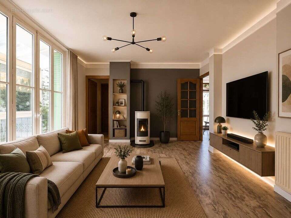 Appartement à VIVIERS-DU-LAC