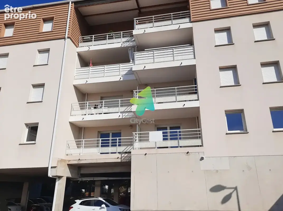 Type 2 avec loggia et parking à Narbonne - photo 10