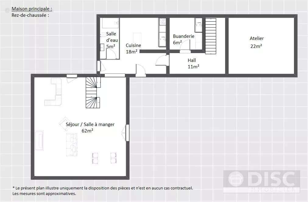 Maison à SAINT-MICHEL-DE-VAX