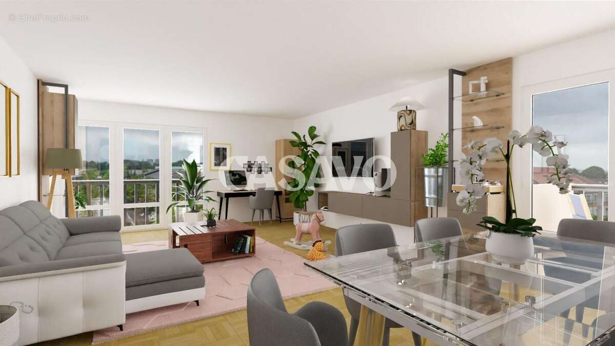 Appartement à SAINT-CLOUD