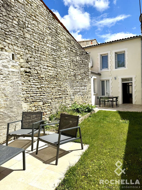 Maison à CIRE-D'AUNIS