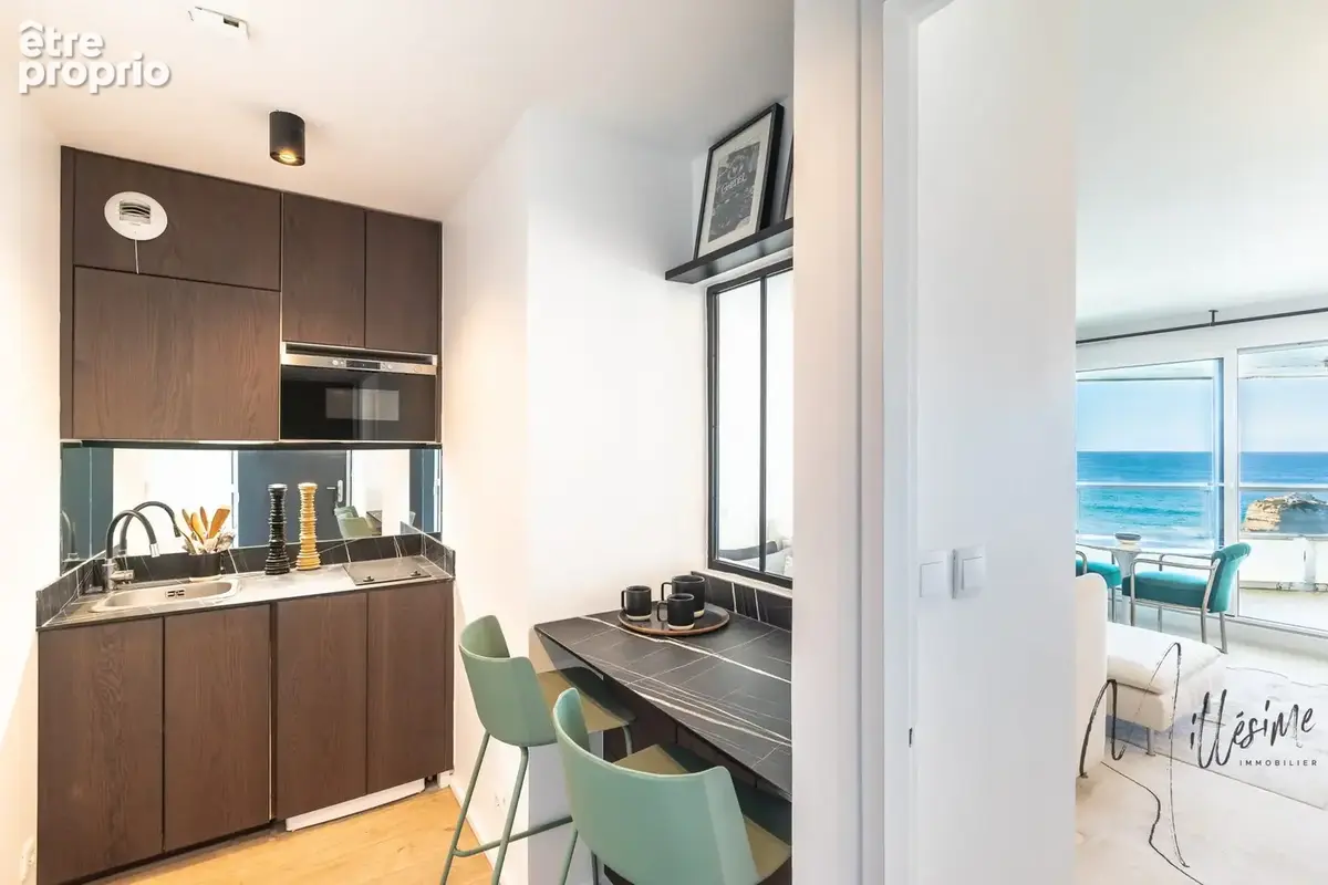 Appartement 1 pièce 28 m² à vendre à Biarritz (64200) - photo 4