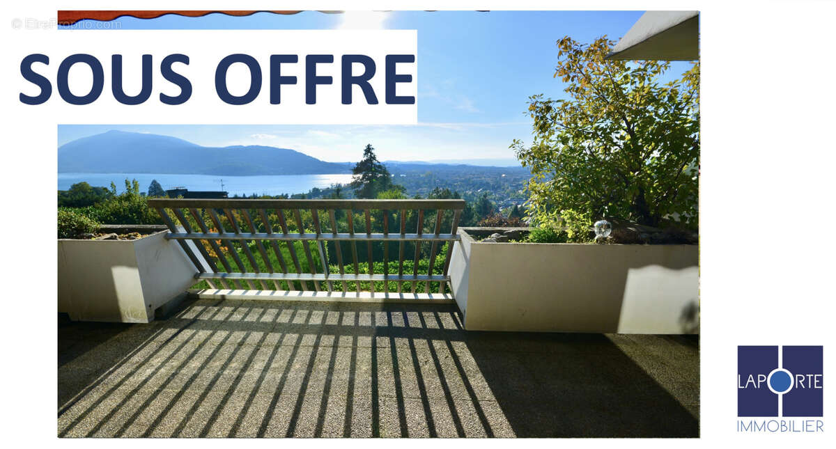 Appartement à ANNECY-LE-VIEUX
