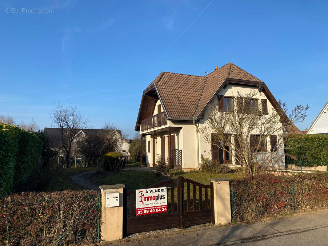 Maison à BARTENHEIM