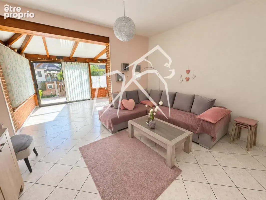 Maison  4 pièces  Maromme  Garage  82 m² - photo 1