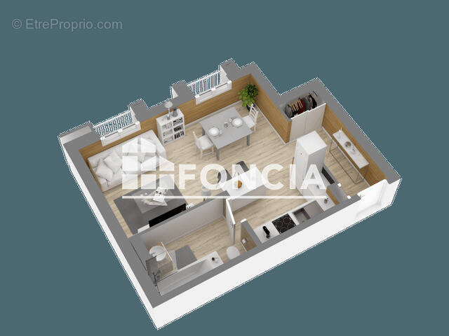 Appartement à DOUVAINE