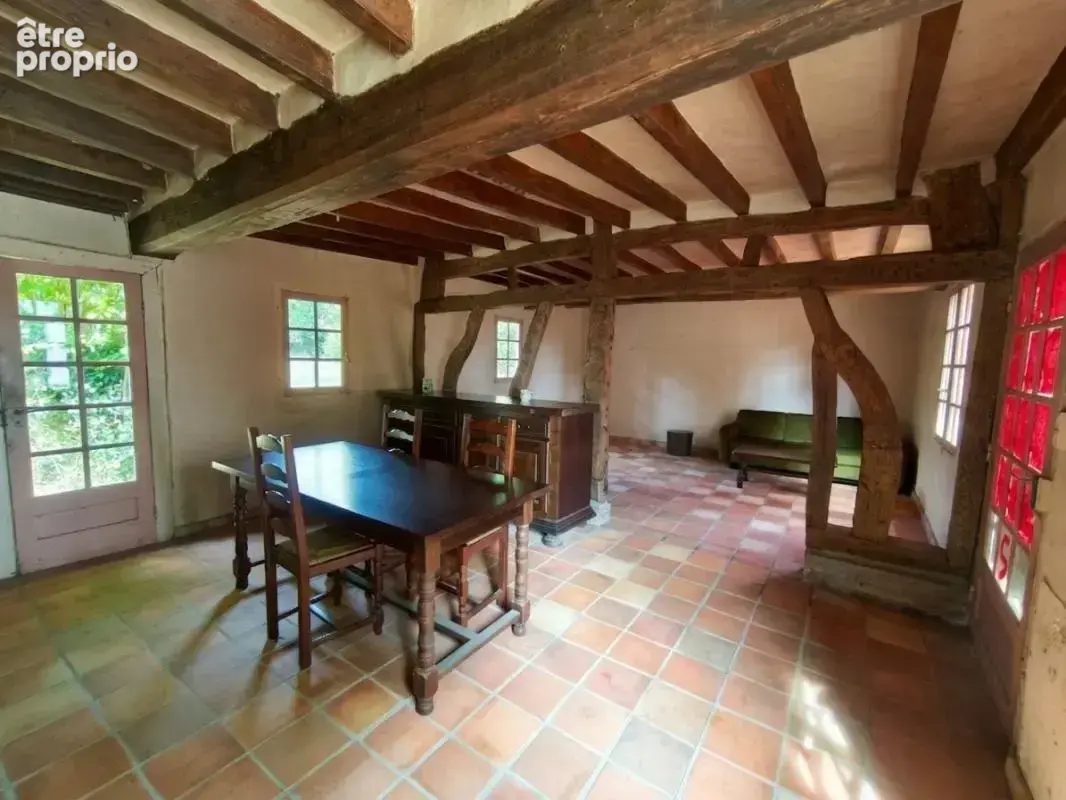 Longère Grumesnil 4 pièces 104.6 m2 - photo 7