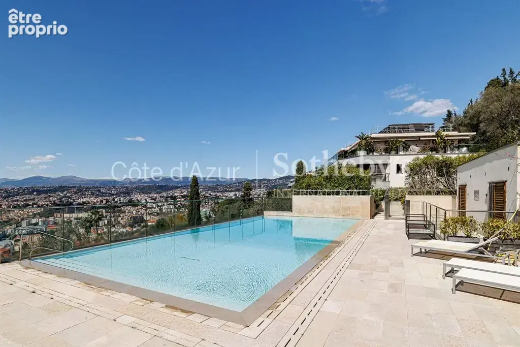 Nice appartement 4 pièces 63 m2 vue mer panoramique terrasse résidence piscine calme - photo 20