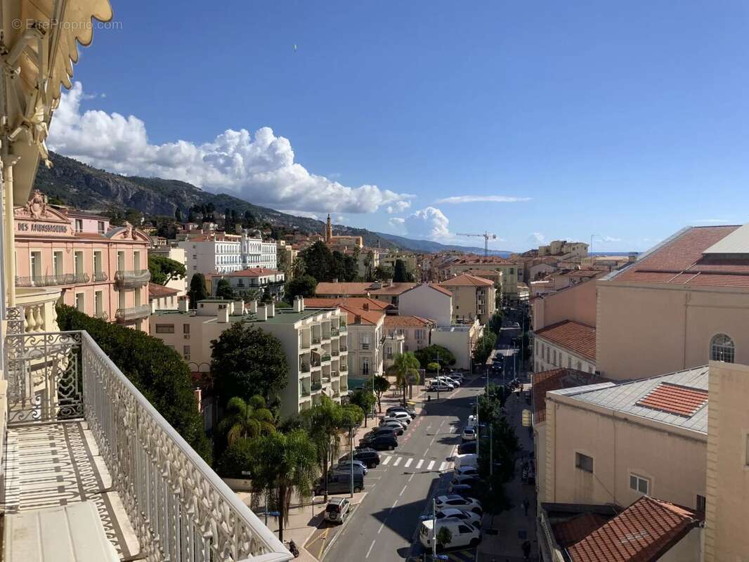 Appartement à MENTON