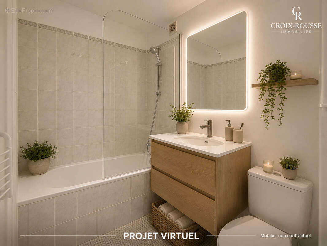 Appartement à CALUIRE-ET-CUIRE