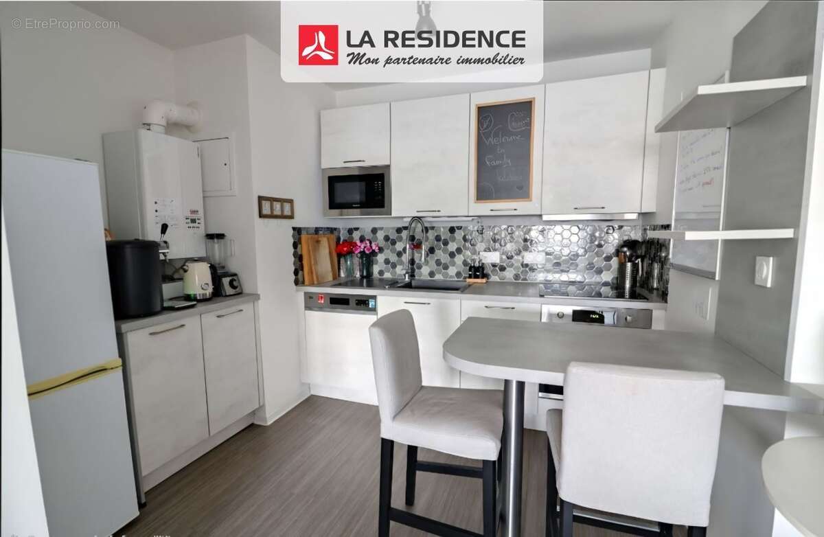 Appartement à DEVILLE-LES-ROUEN