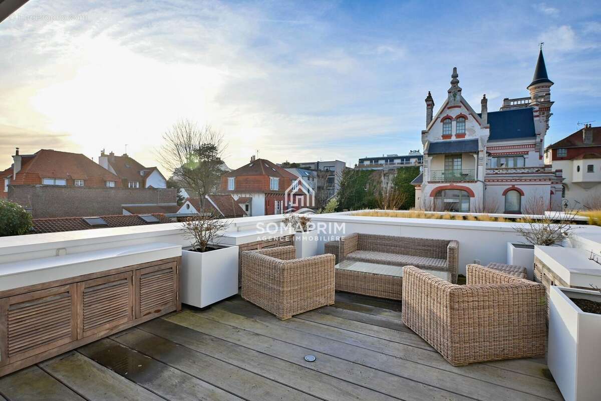 Maison à LE TOUQUET-PARIS-PLAGE